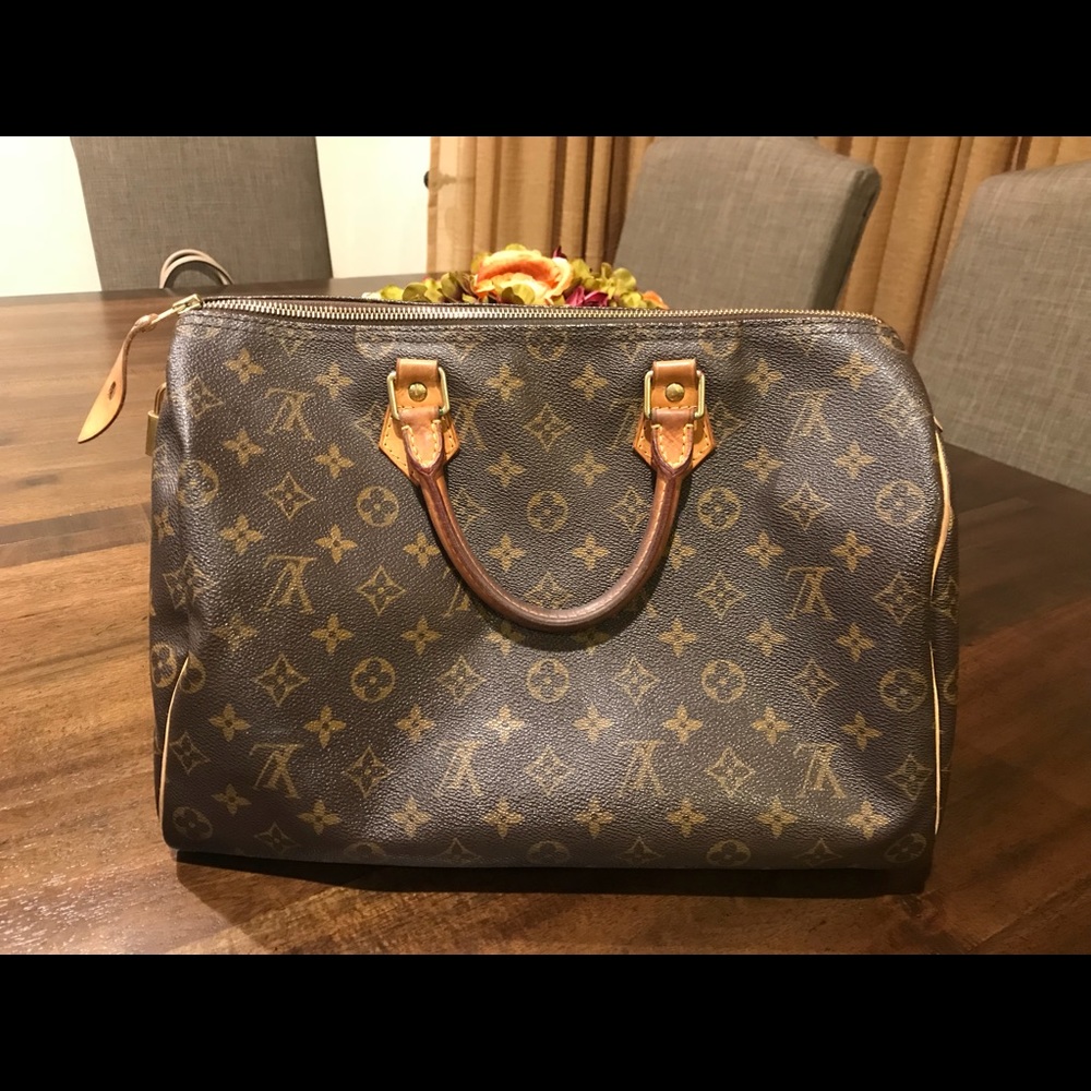 LOUIS VUITTON speedy 30